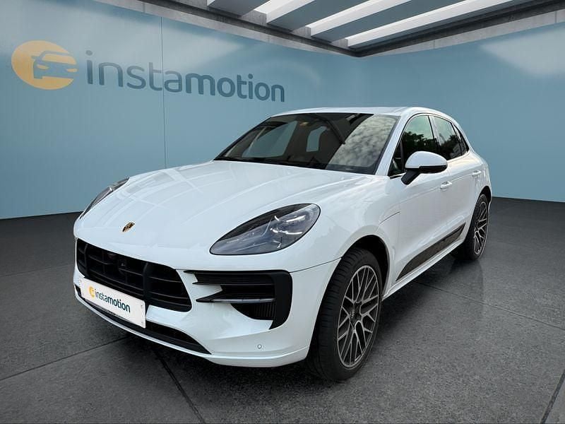 Weiß Gebraucht 2019 Porsche Macan S SUV | 47.499 € (Fairer Preis) - Bild 1/4