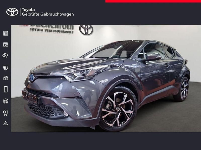 Grau Gebraucht 2018 Toyota C-HR Team SUV | 18.900 € (Guter Preis) - Bild 1/4