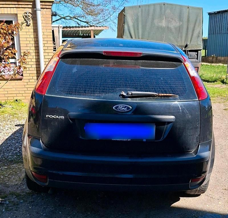 Usata Ford Focus 2005 Nero Coupé