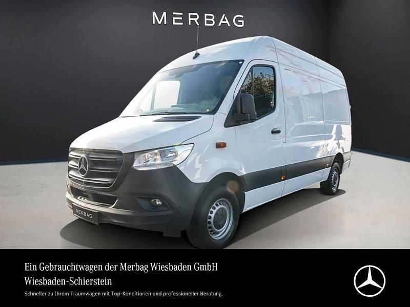 Arktisweiß Gebraucht 2023 Mercedes Sprinter Van | 40.341 € (Teuer) - Bild 1/4