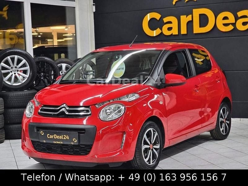 Gebraucht Citroën C1 Feel 72 PS (52 kW) 2019 Rot Kleinwagen