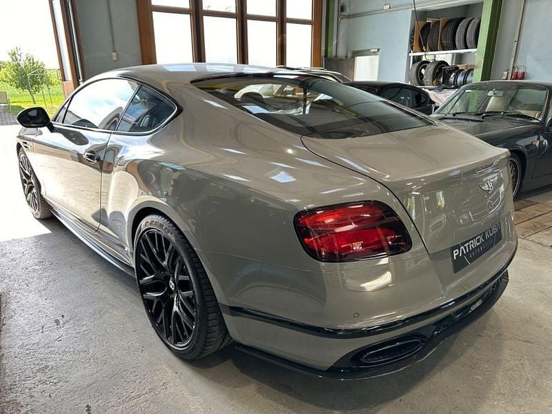 Gebraucht Bentley Continental Supersports 710 PS (522 kW) 2017 Grau Coupé