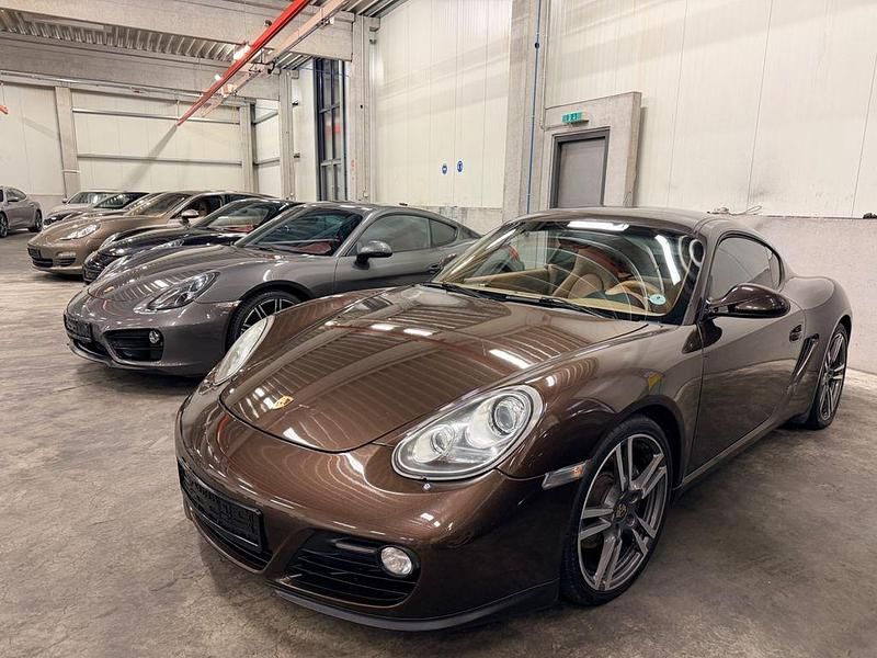 Gebraucht Porsche Cayman 265 PS (194 kW) 2011 Braun Coupé