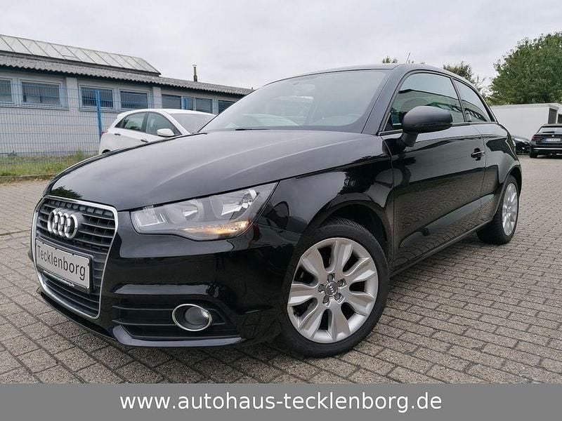 Schwarz Gebraucht 2012 Audi A1 Ambition Kleinwagen | 7.950 € (Fairer Preis) - Bild 1/4