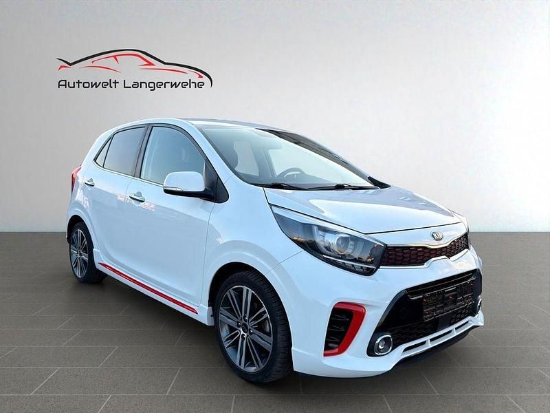 Gebraucht Kia Picanto GT-Line 84 PS (61 kW) 2017 Weiß Kleinwagen