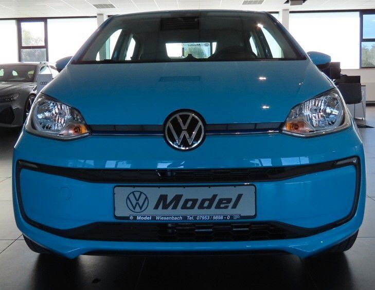 Gebraucht VW e-up! 61 kW (83 PS) 2021 Blau Kleinwagen