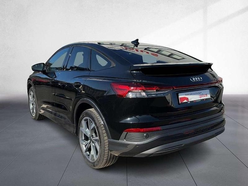 Gebraucht Audi Q4 e-tron 125 kW (170 PS) 2025 Mythosschwarz metallic SUV