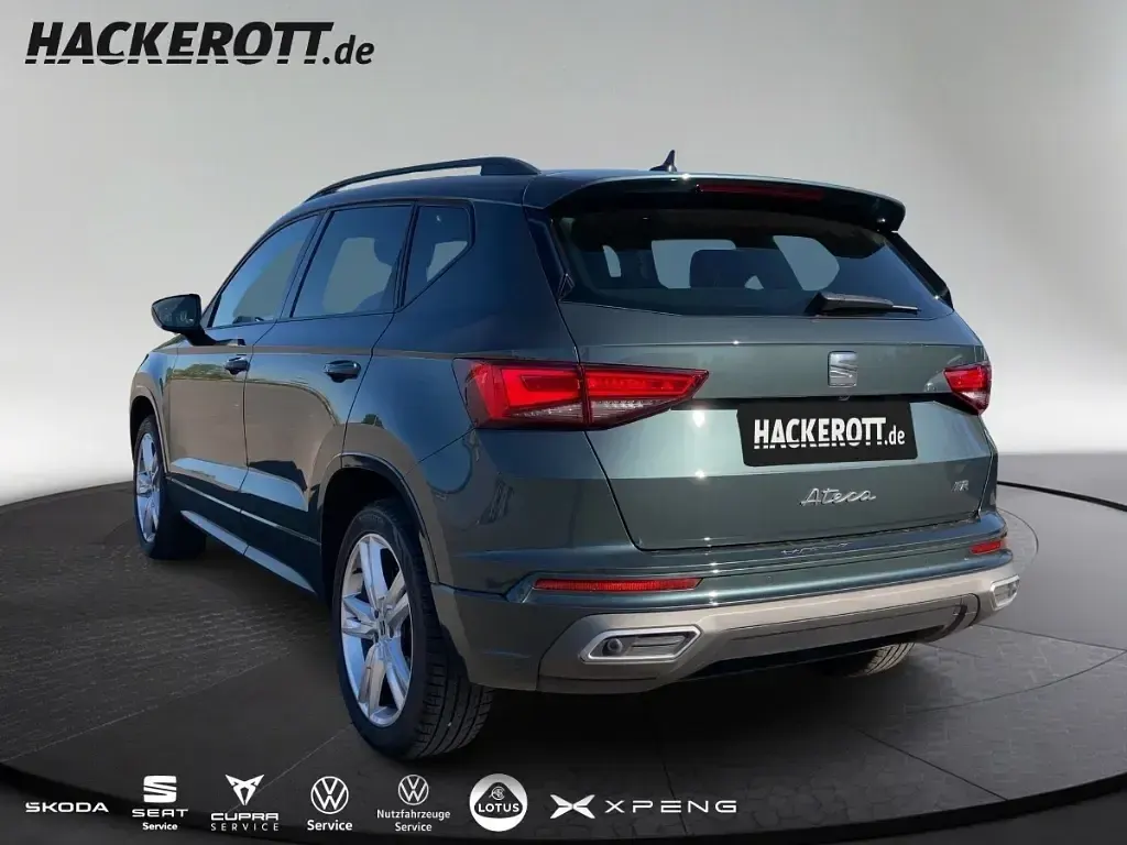 Gebraucht Seat Ateca FR 150 PS (110 kW) 2023 Grün SUV