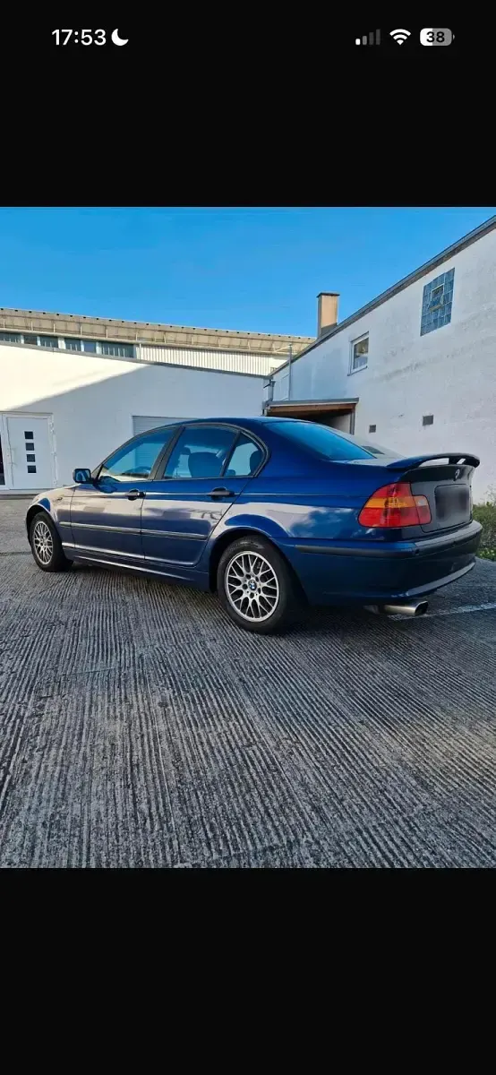 Gebraucht BMW 316 2004 Limousine