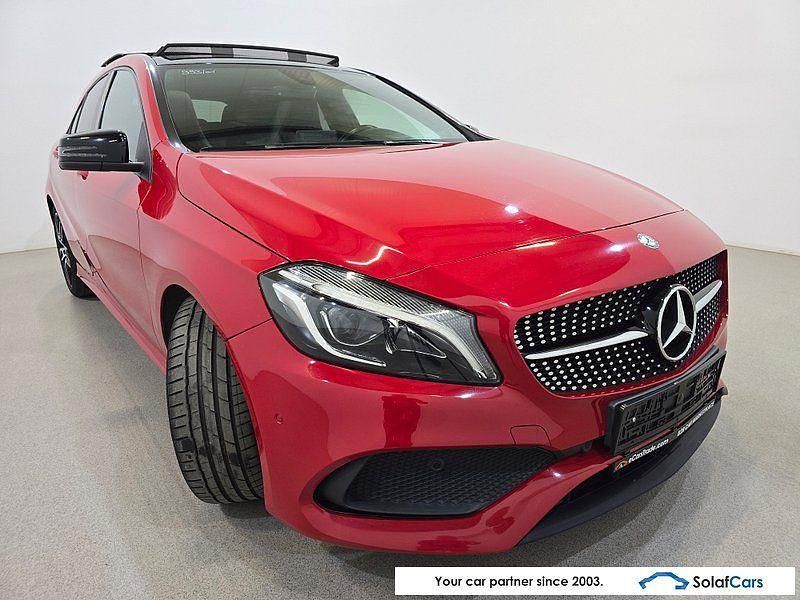 Gebraucht Mercedes A160 AMG 102 PS (75 kW) 2016 Rot Limousine