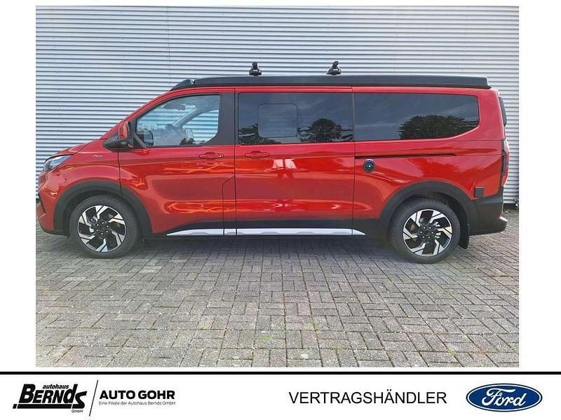 Neu Ford Tourneo Custom Active 170 PS (125 kW) 2025 Artisan red metallic Van