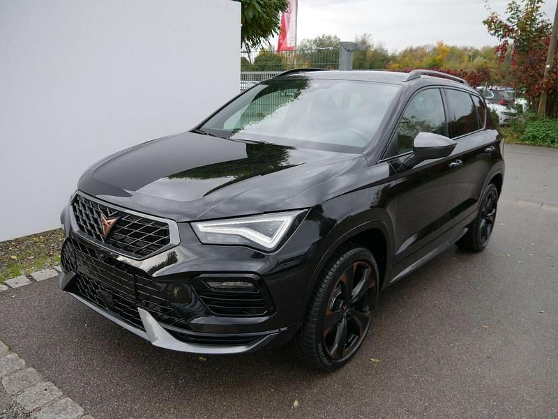 Usata Cupra Ateca 190 CV (139 kW) 2025 Nero SUV