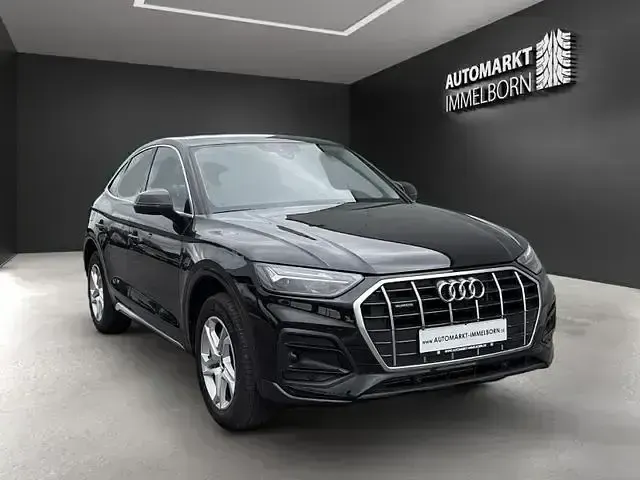 Gebraucht Audi Q5 Sportback Advanced 299 PS (219 kW) 2021 Schwarz SUV
