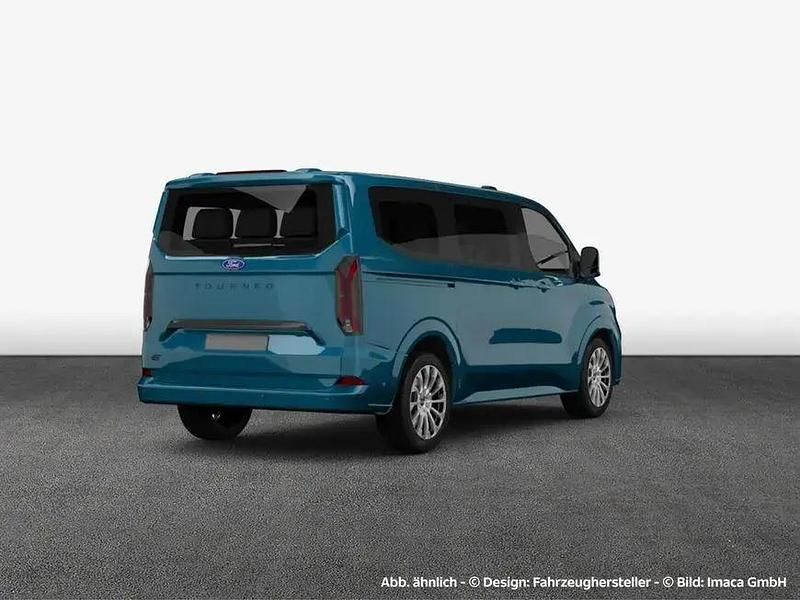 Neu Ford E-Transit Trend 160 kW (218 PS) 2025 Blau Van