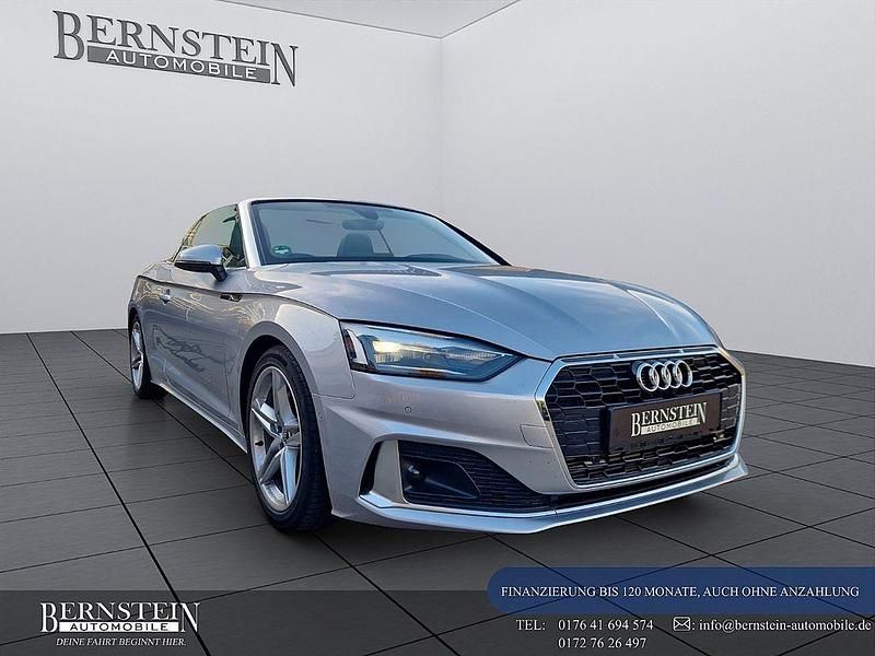 Silber Gebraucht 2022 Audi A5 Cabriolet Sport Cabrio | 33.899 € (Guter Preis) - Bild 1/4
