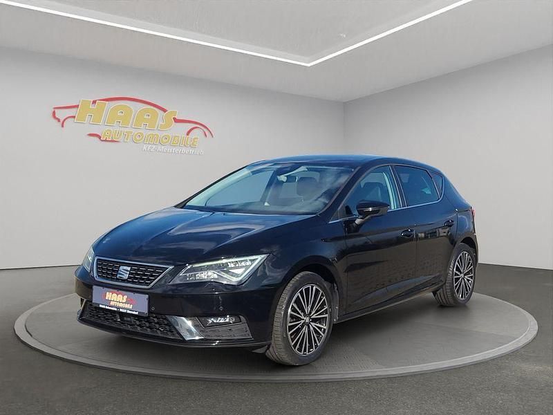 Gebraucht Seat Leon XCELLENCE 162 PS (119 kW) 2017 Schwarz Limousine