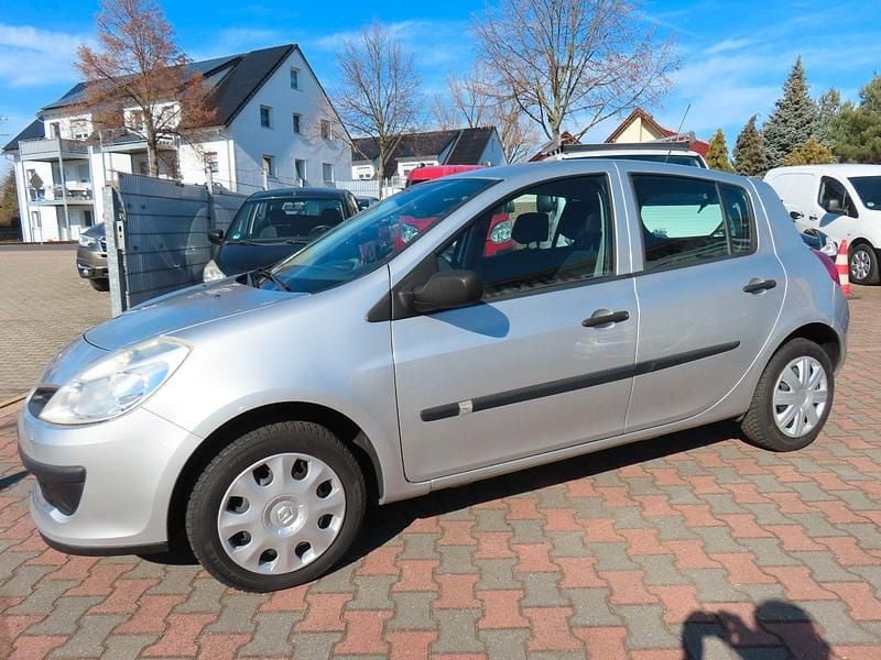 Gebraucht Renault Clio III Authentique 75 PS (55 kW) 2007 Grau Kleinwagen