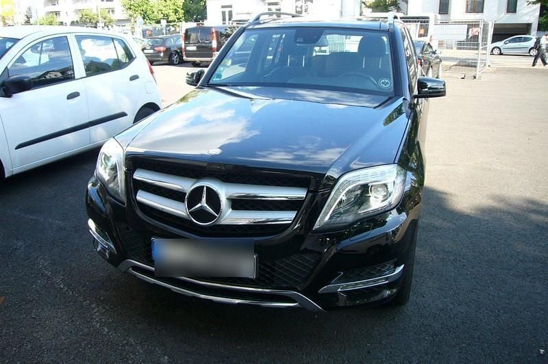 Schwarz Gebraucht 2013 Mercedes GLK350 AMG SUV | 15.900 € (Superpreis) - Bild 1/4
