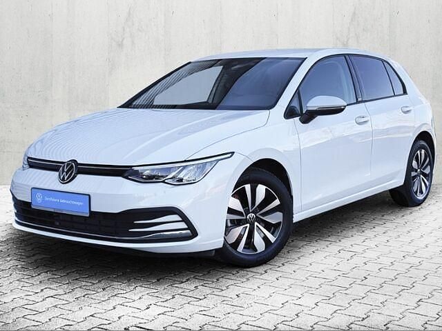 Gebraucht VW Golf VIII Move 110 PS (80 kW) 2024 Weiß Limousine