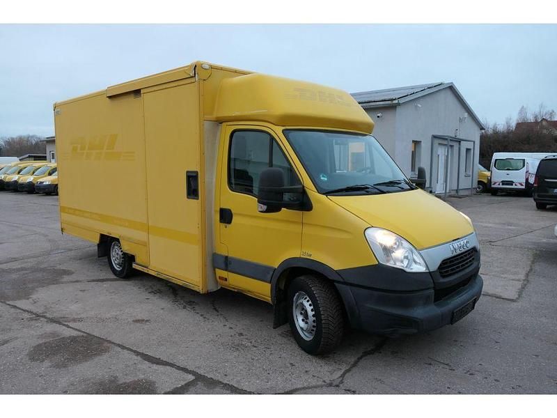 Gebraucht Iveco Daily 106 PS (77 kW) 2013 Gelb Van