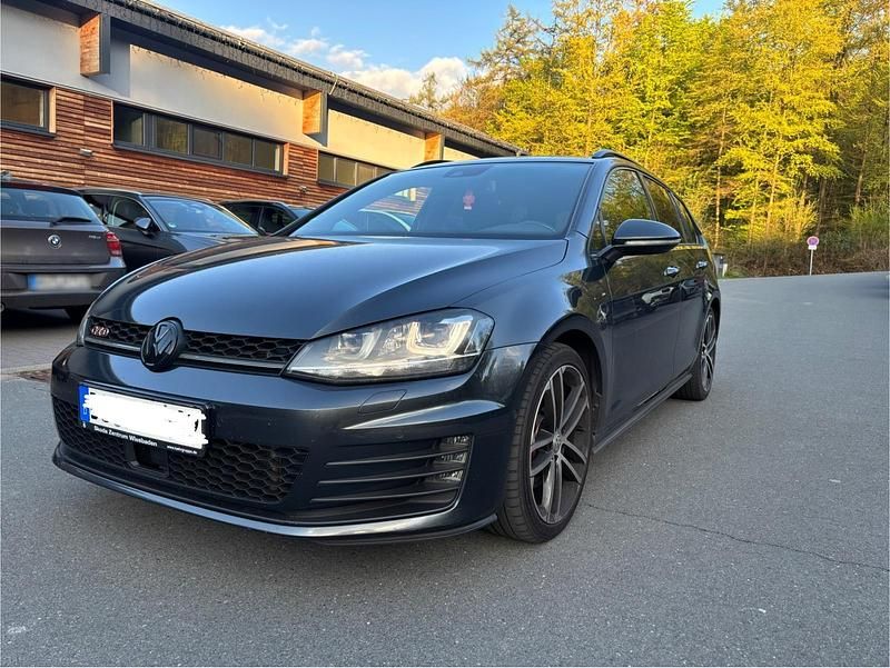 Gebraucht VW Golf VII GTD 184 PS (135 kW) 2015 Grau Kombi