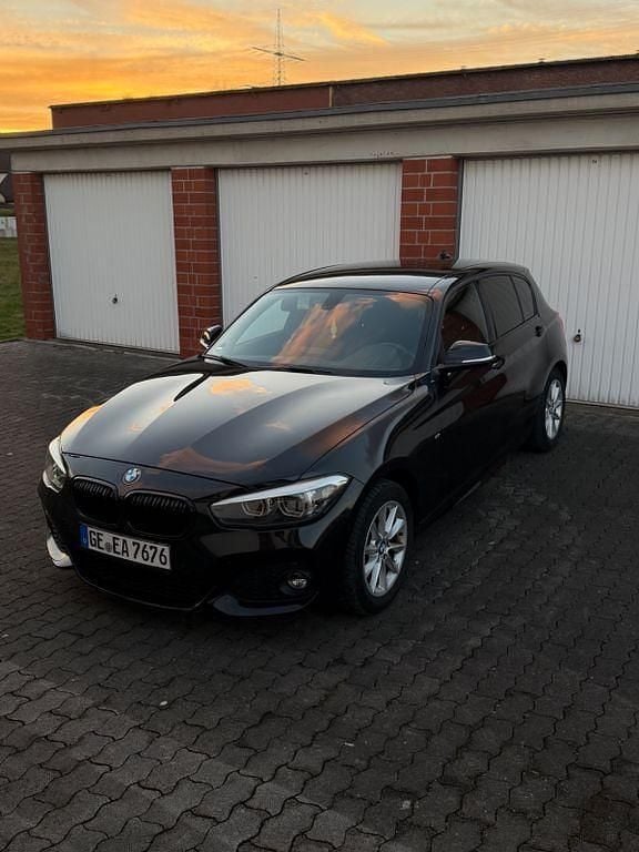 Gebraucht BMW 120 Shadowline 184 PS (135 kW) 2018 Schwarz Kleinwagen