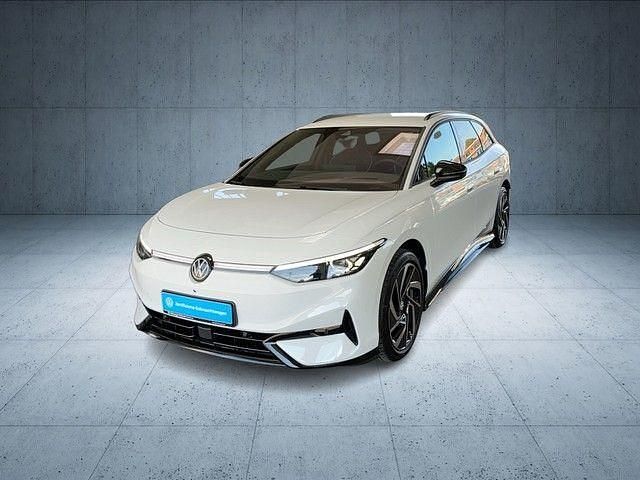 Weiß Gebraucht 2024 VW ID.7 Pro Limousine | 48.979 € - Bild 1/4