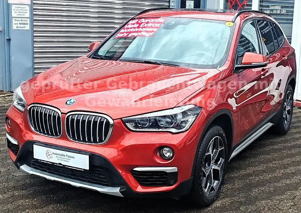 Usado BMW X1 xLine 192 CV (141 kW) 2018 Naranja SUV
