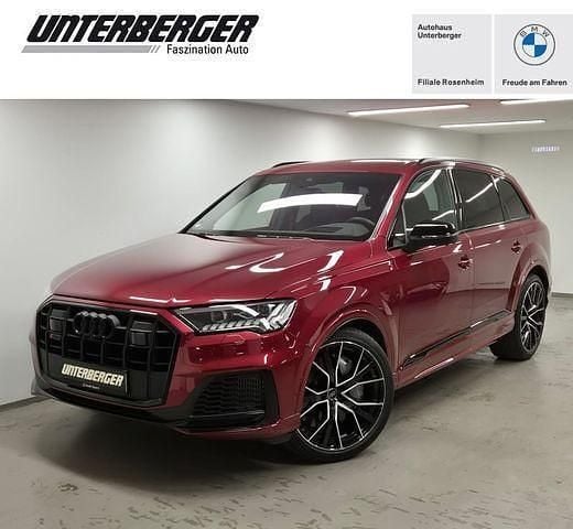 Matadorrot metallic Gebraucht 2023 Audi SQ7 Competition SUV | 85.500 € (Fairer Preis) - Bild 1/4