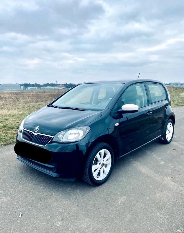 Gebraucht Skoda Citigo 60 PS (44 kW) 2015 Schwarz Kleinwagen