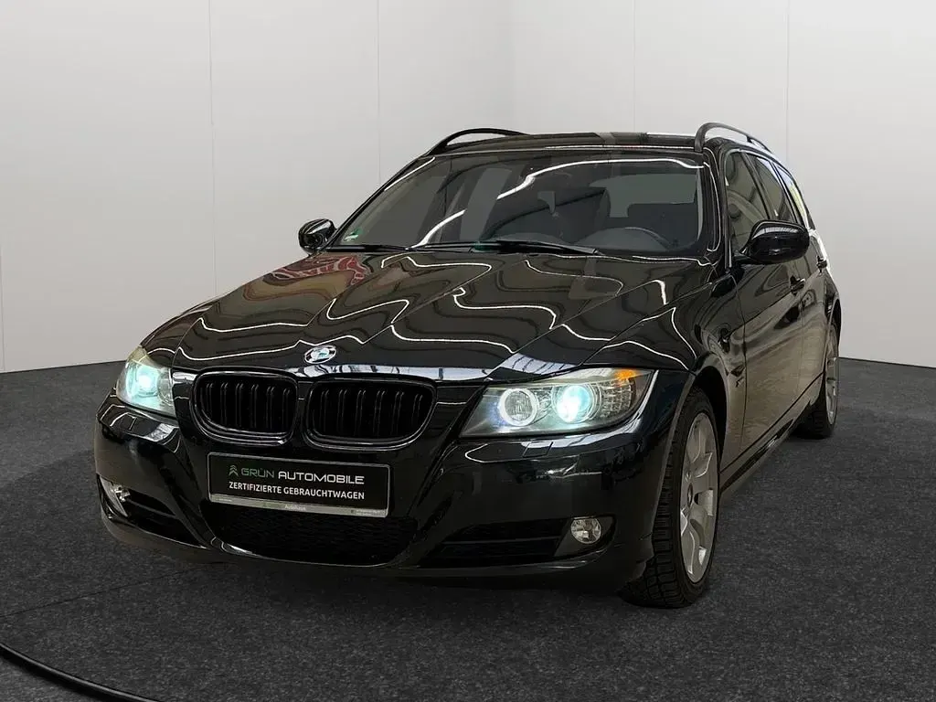 Brugt BMW 330 Shadowline 245 HK (180 kW) 2009 Sort Stationcar