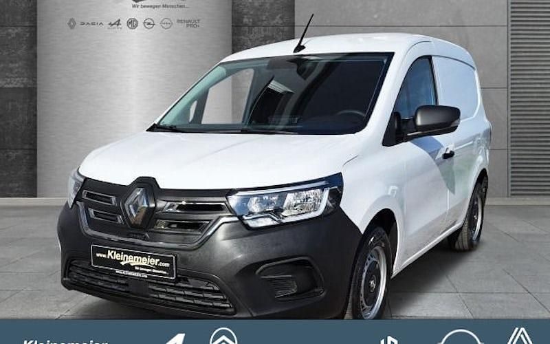 Weiß Gebraucht 2022 Renault Kangoo Komfort Van / Kleinbus | 25.490 € (Teuer) - Bild 1/4