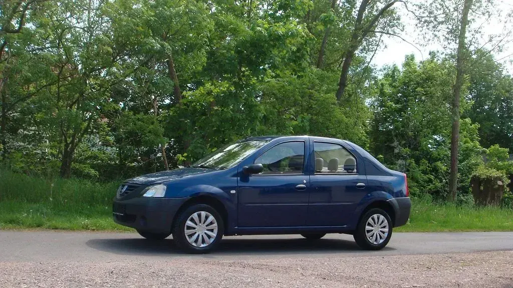 Gebraucht Dacia Logan Ambiance 75 PS (55 kW) 2006 Blau Limousine