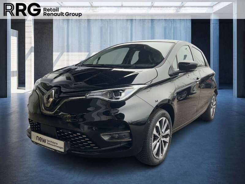 Black pearlschwarz metallic Gebraucht 2021 Renault Zoe Intens Kleinwagen | 12.990 € (Guter Preis) - Bild 1/4