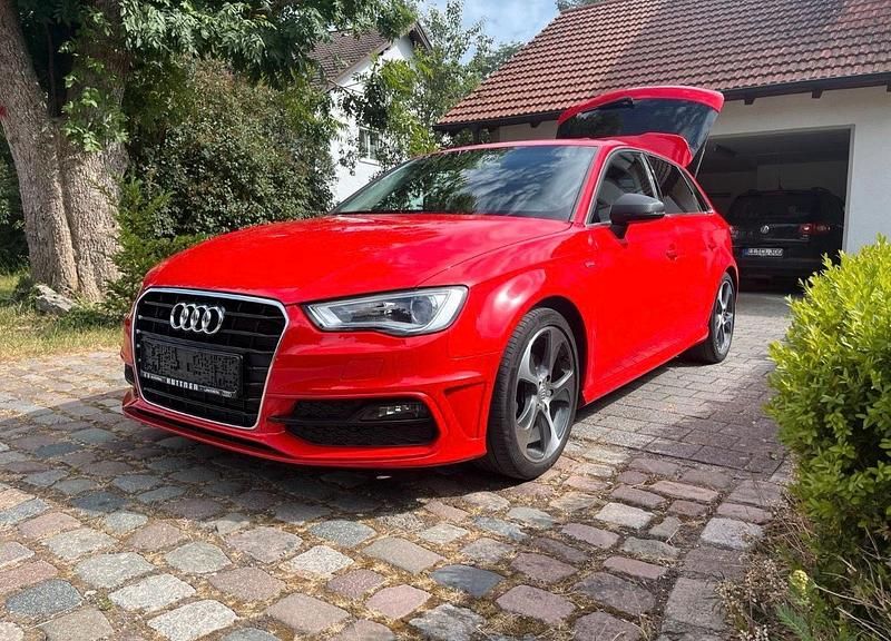Gebraucht Audi A3 S-Line 150 PS (110 kW) 2015 Rot Kombi