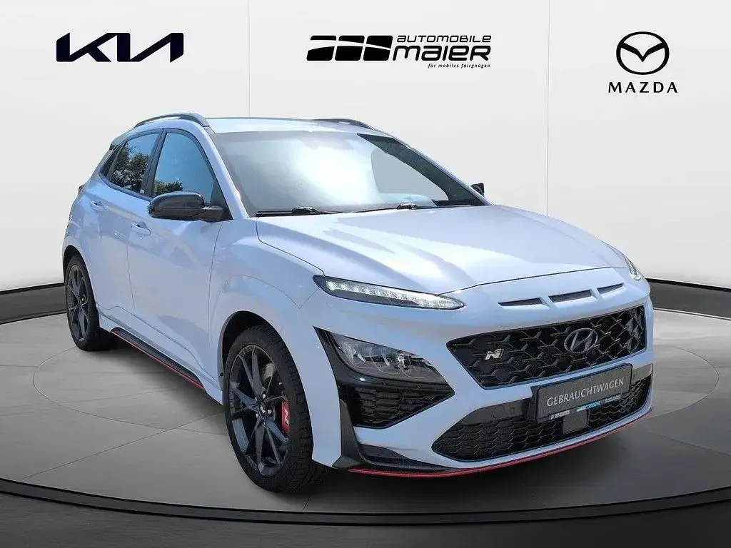 Gebraucht Hyundai Kona N Performance 280 PS (205 kW) 2021 Blau SUV