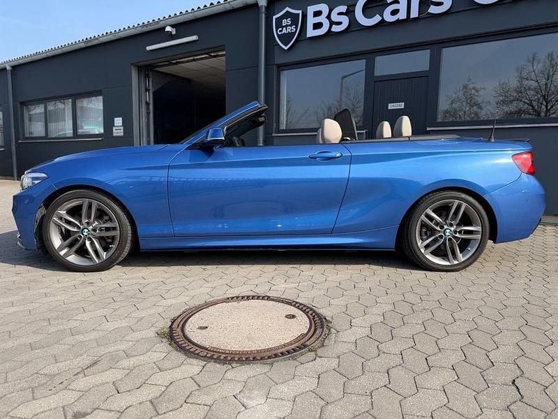 Gebraucht BMW 230 M Sport 252 PS (185 kW) 2018 Blau Cabrio
