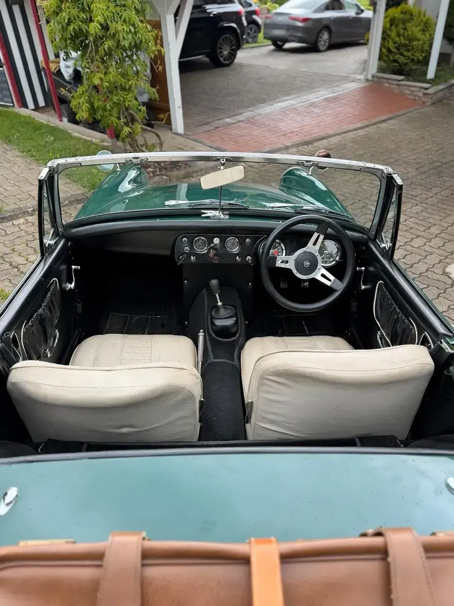 Gebraucht Austin Healey Sprite 59 PS (43 kW) 1964 Grün Cabrio