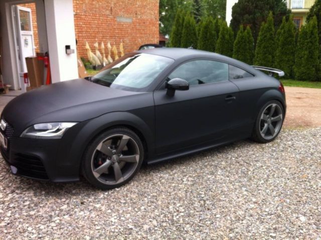 Verkauft Audi TT RS matt schwarz, Scha., gebraucht 2010 ...