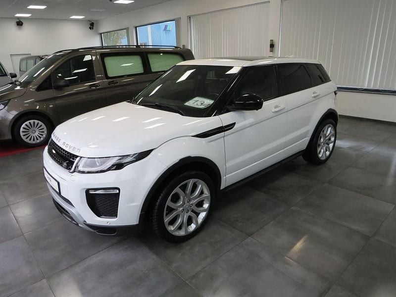 Weiß Gebraucht 2015 Land Rover Range Rover evoque SE Dynamic SUV | 16.950 € (Guter Preis) - Bild 1/4