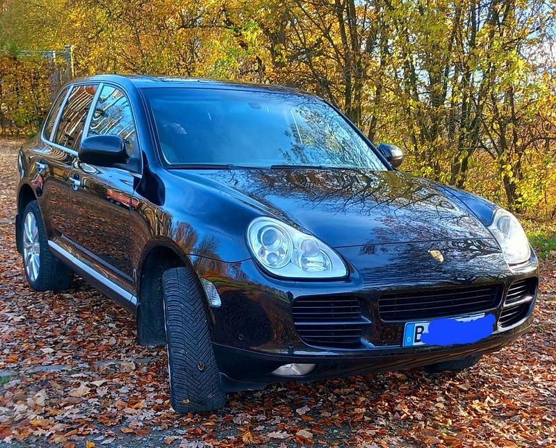 Schwarz Gebraucht 2005 Porsche Cayenne SUV | 6.800 € (Guter Preis) - Bild 1/4