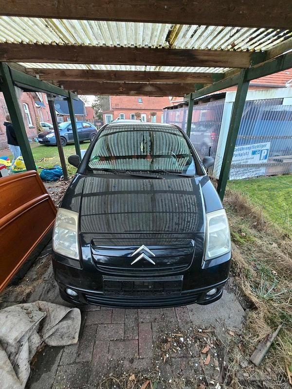 Gebraucht Citroën C2 85 PS (62 kW) 2005 Schwarz Kleinwagen