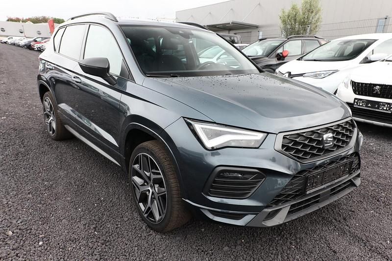Gebraucht Seat Ateca FR 150 PS (110 kW) 2021 Metallic SUV