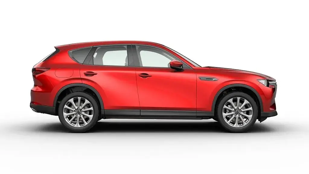 Neu Mazda CX-60 Exclusive-Line 200 PS (147 kW) 2026 Rot SUV
