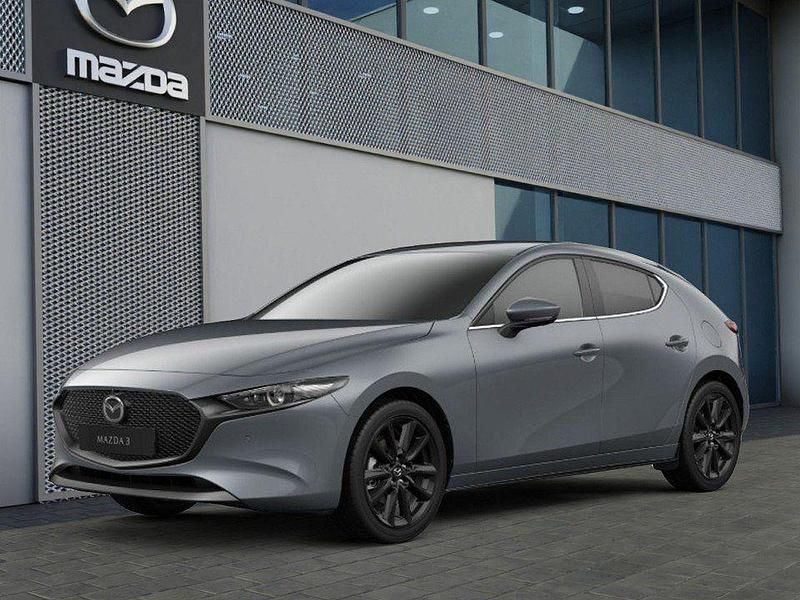Neu Mazda 3 Exclusive 186 PS (136 kW) 2026 Grau Limousine