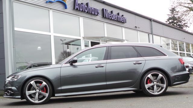Gebraucht Audi A6 Competition 326 PS (239 kW) 2016 Grau metallic Kombi