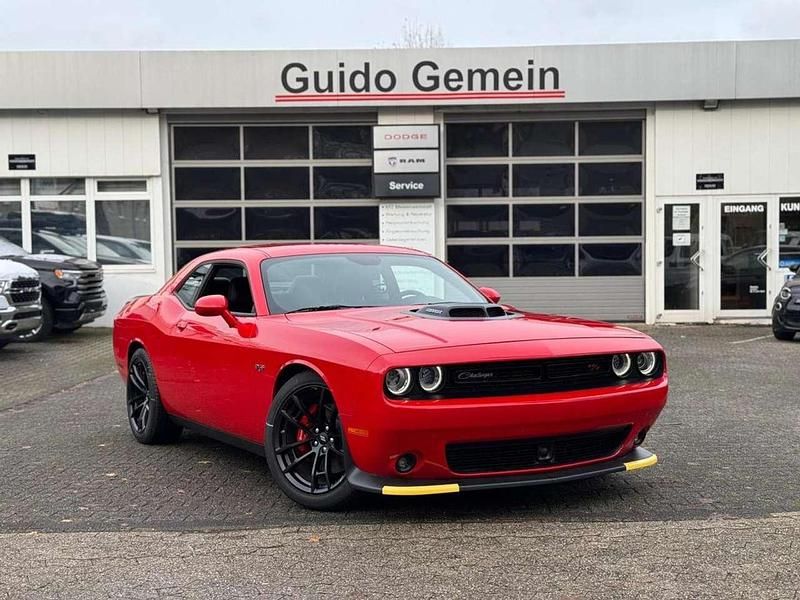 Orange (go mango (auch torred erhältlich!)) Gebraucht 2023 Dodge Challenger Coupé | 64.800 € - Bild 1/4