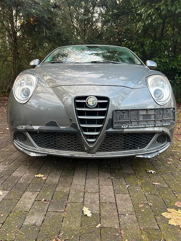Gebraucht Alfa Romeo MiTo 120 PS (88 kW) 2009 Grau Kleinwagen