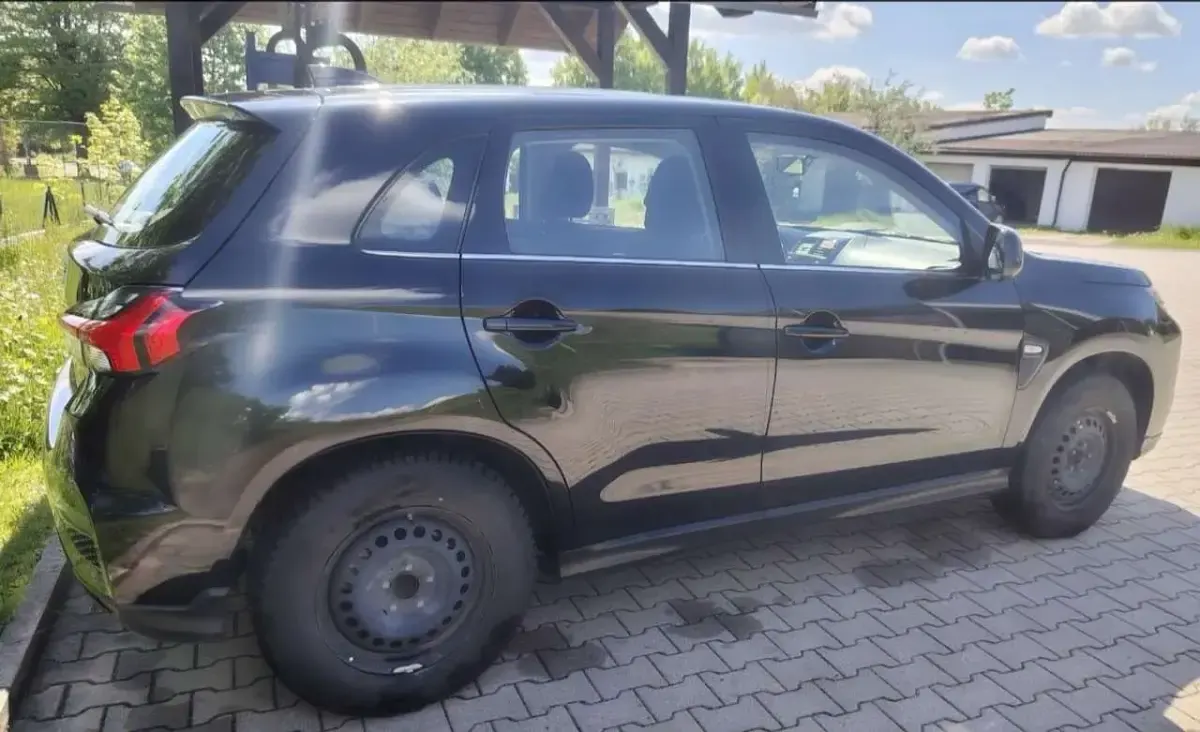 Gebraucht Mitsubishi ASX Edition 150 PS (110 kW) 2020 Schwarz SUV