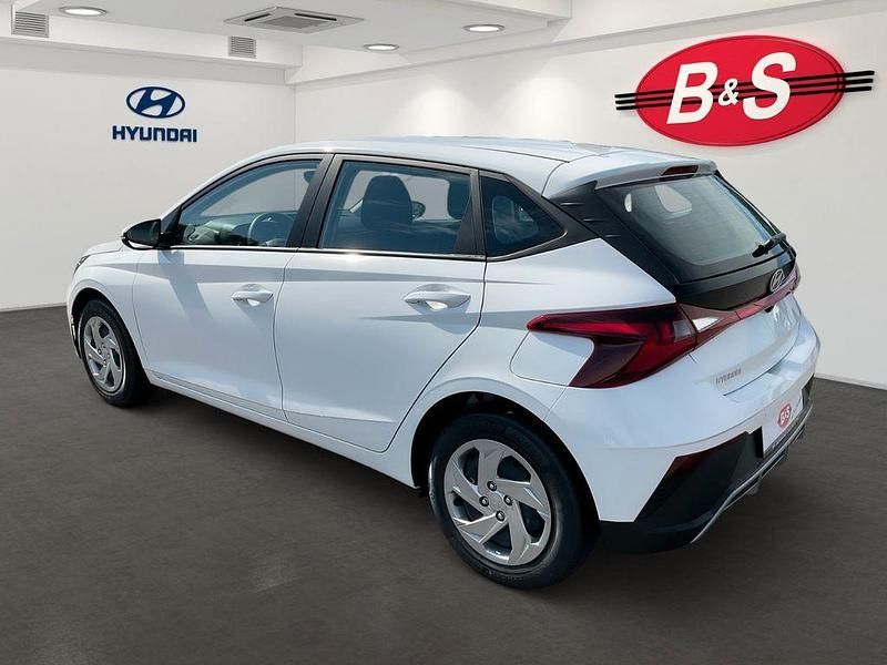 Brugt Hyundai i20 Select 79 HK (58 kW) 2025 Hvid Hatchback